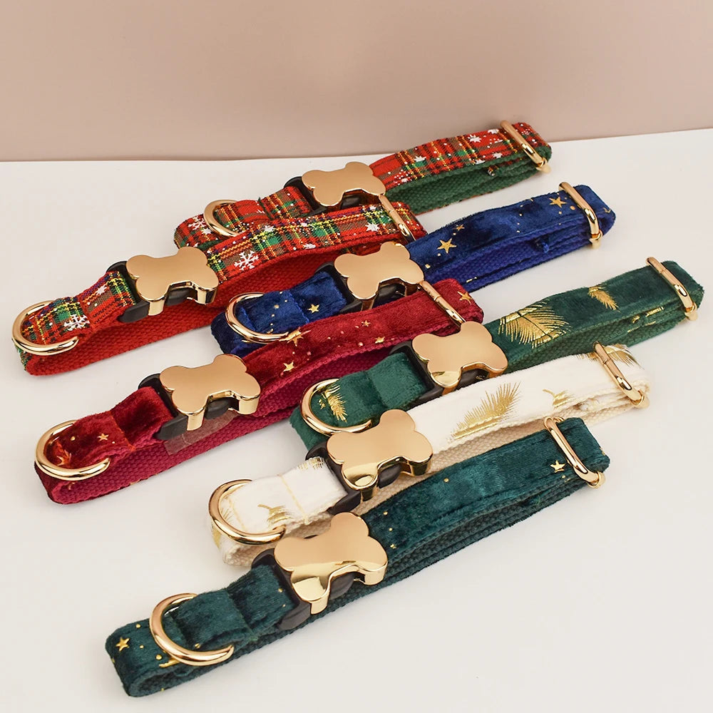 Premium Custom Engraved Dog Collar
