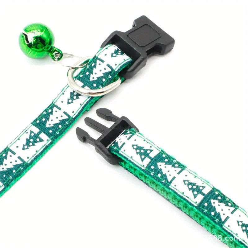 Christmas Dog Collar