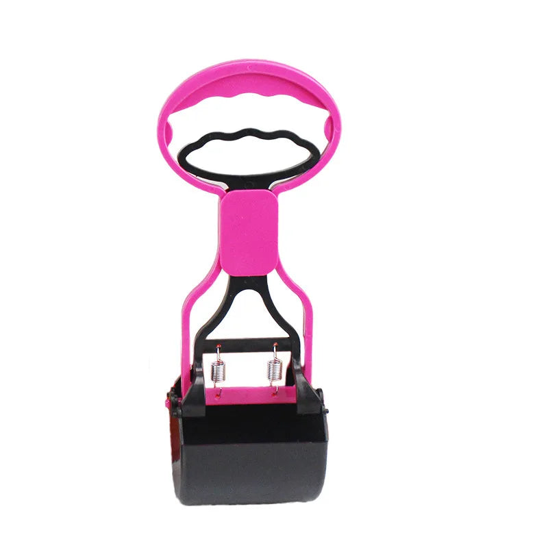 Jaw-Clamp Pooper Scooper