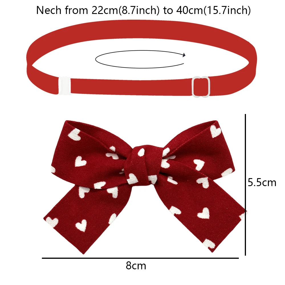 Red Dog Bow Ties Bulk Pack (50–100 pcs)