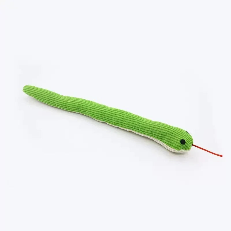 Snake-Shaped Pet Chew Toy