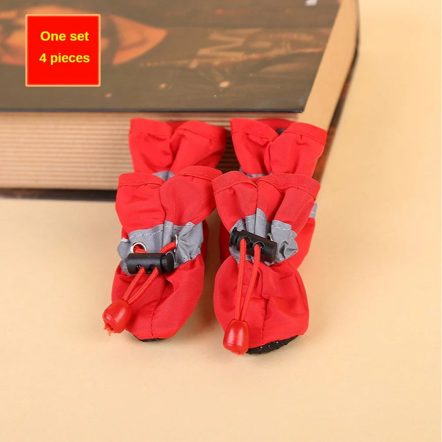 Water-Resistant Paw Boots