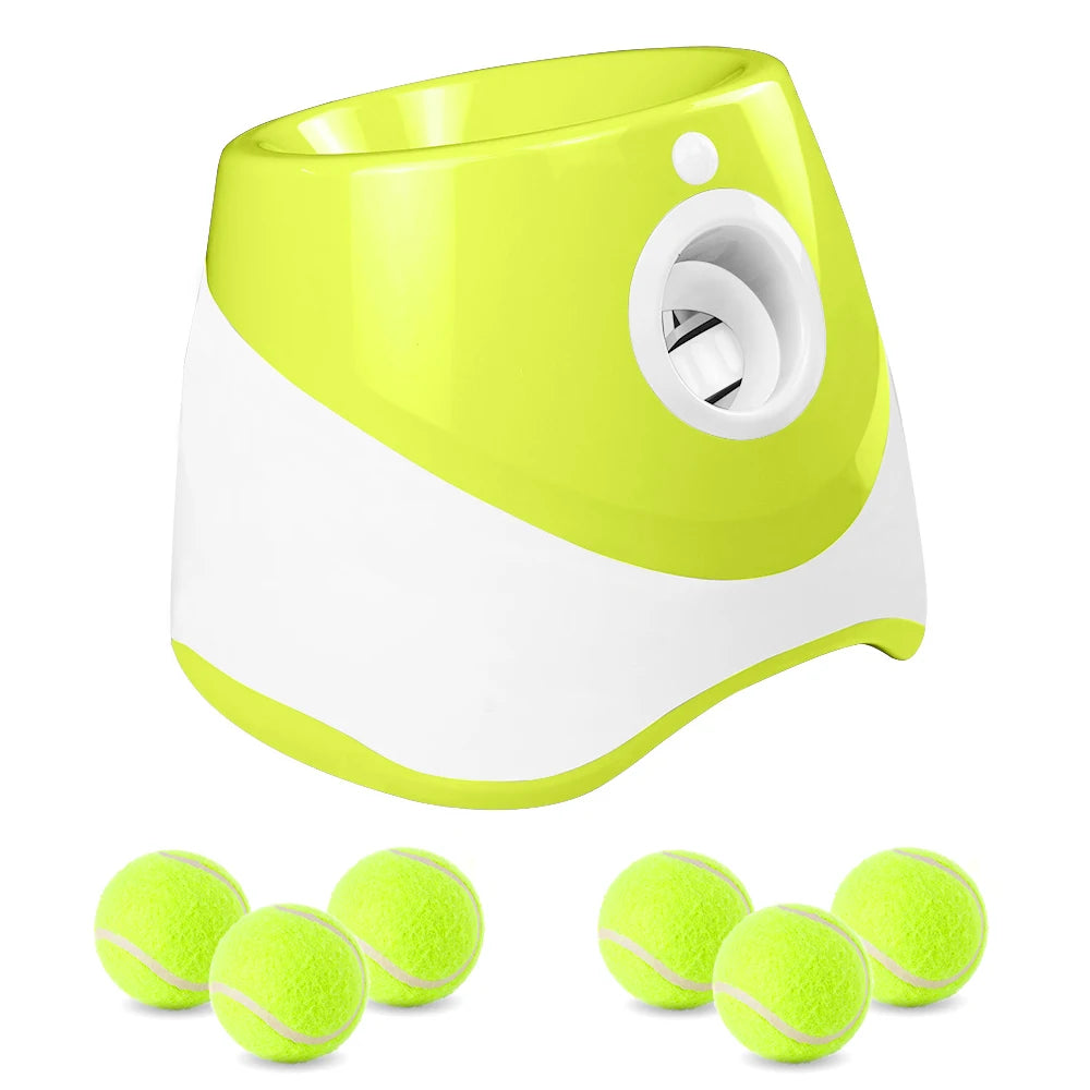 Automatic Ball Launcher for Dogs – Rechargeable, 3 Distances