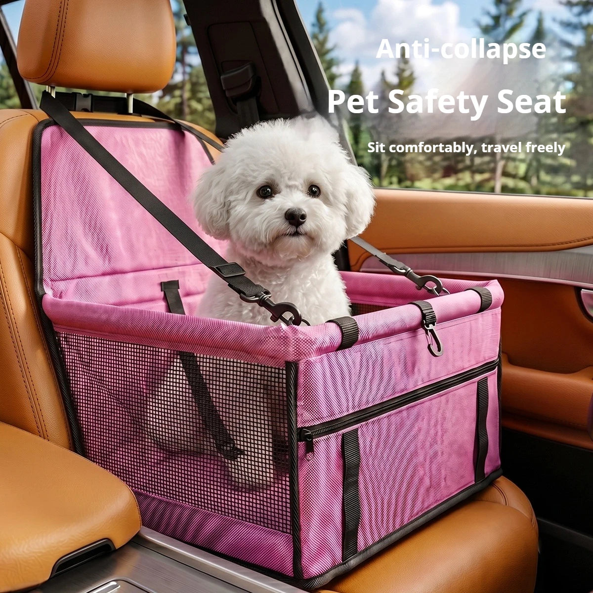 Waterproof Non-Slip Car Seat Cover for Dogs