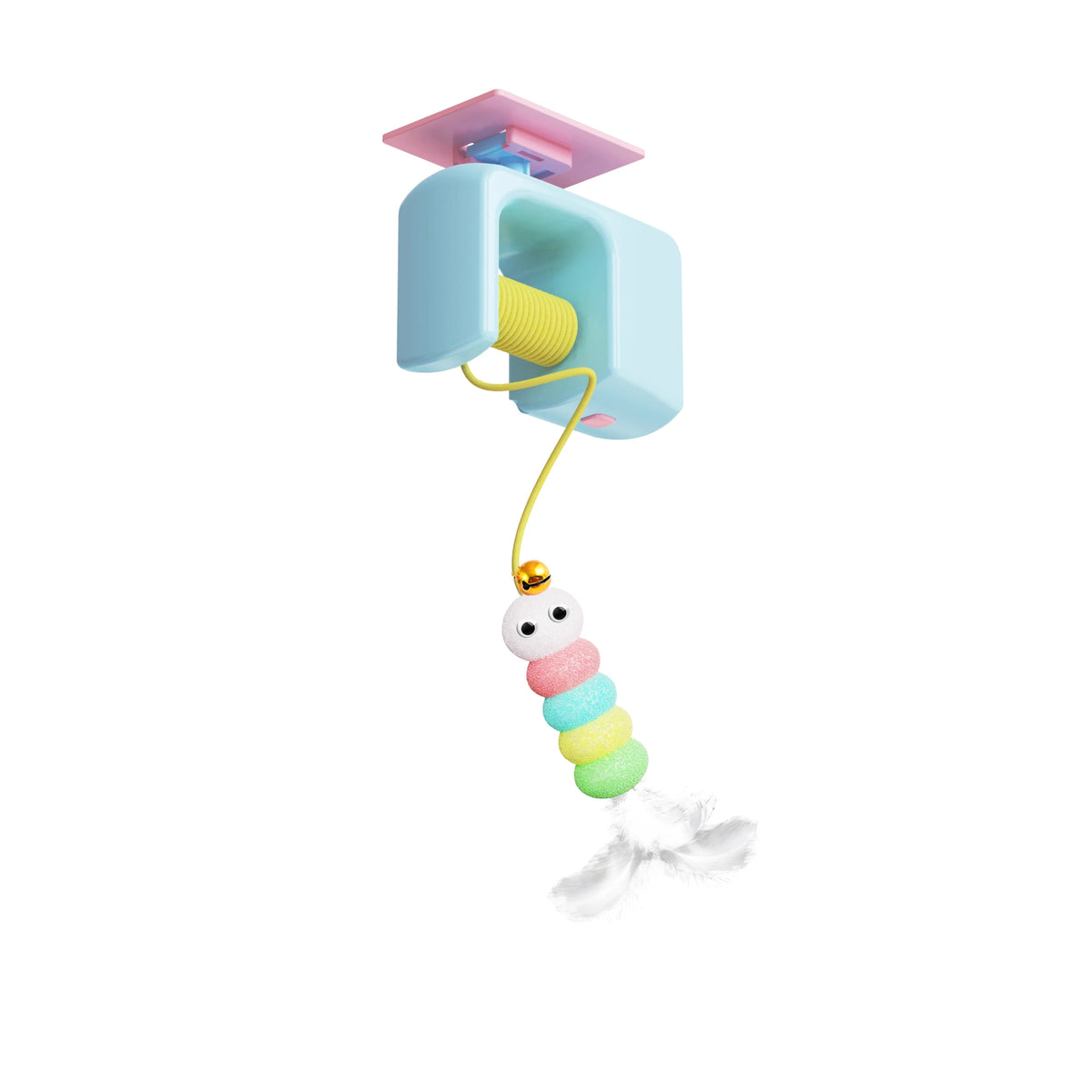 Hanging Flying Bird Cat Toy