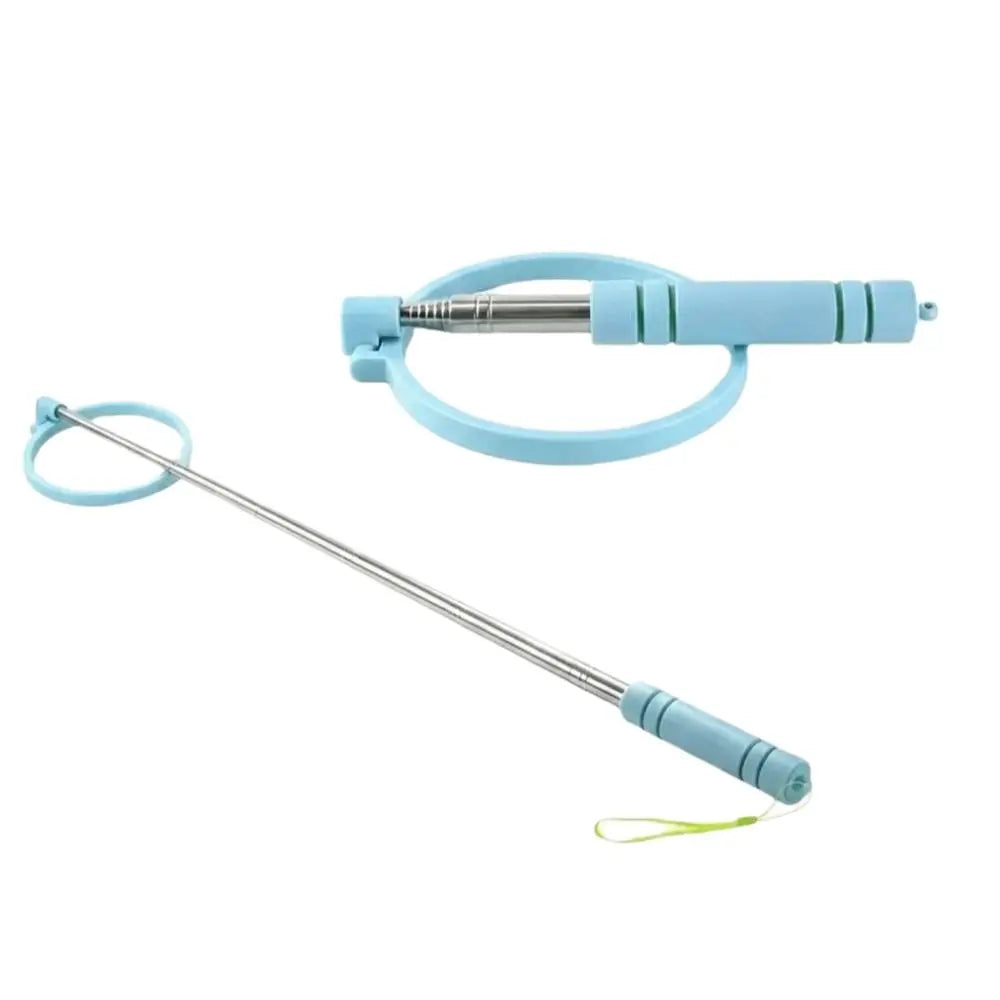 Collapsible and Extendable Dog Poop Scooper – Hygienic, No-Contact Tool with a Long Handle