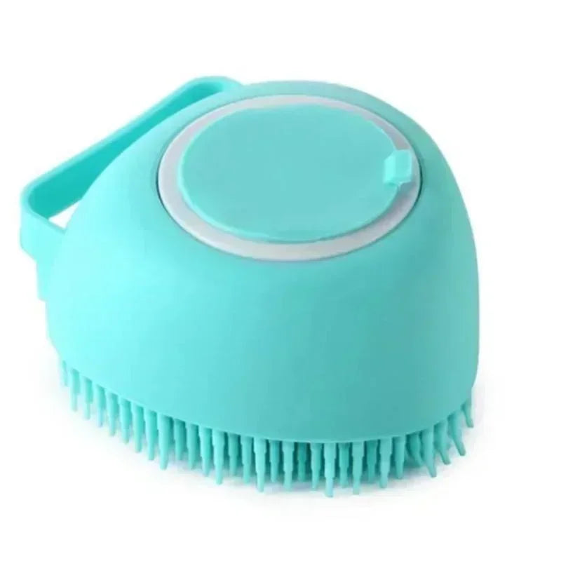 Soft Silicone Pet Bath Brush
