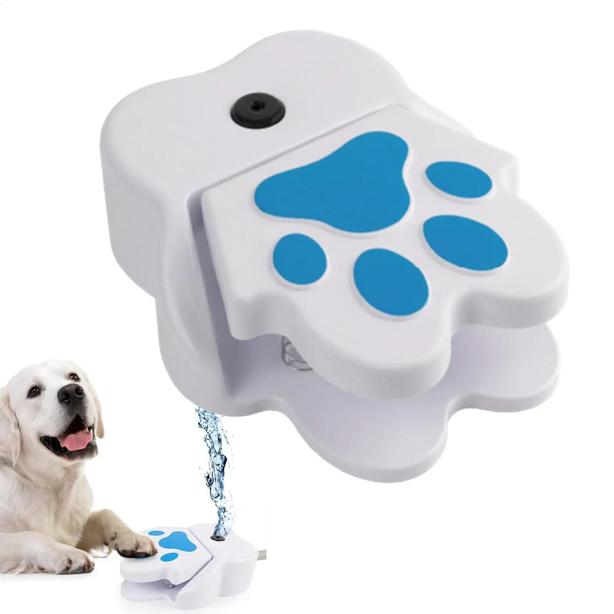 Step-On Dog Water Sprinkler for Yard