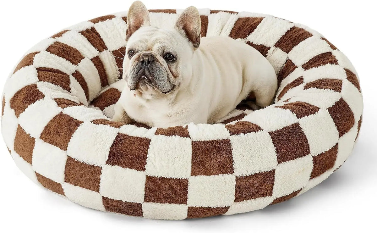 Round Soft Pet Bed – All Seasons