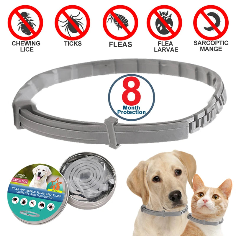 Adjustable Flea Collar for Dogs