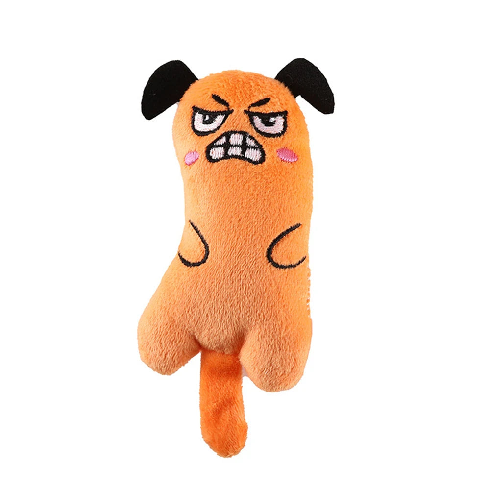 Carrot Rope Chew Toy for Dogs