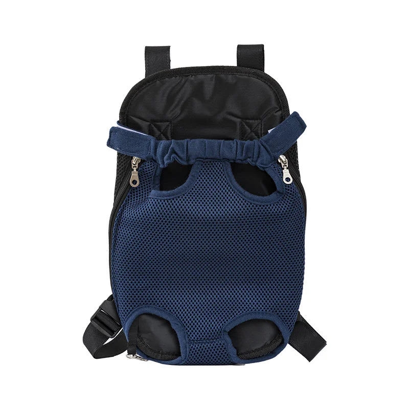 Camo Mesh Dog Carrier Backpack