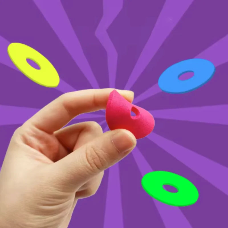 Flying Disc Launcher Toy Set