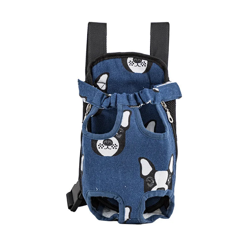 Camo Mesh Dog Carrier Backpack
