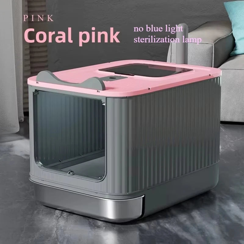 Enclosed Self-Cleaning Litter Box XXL