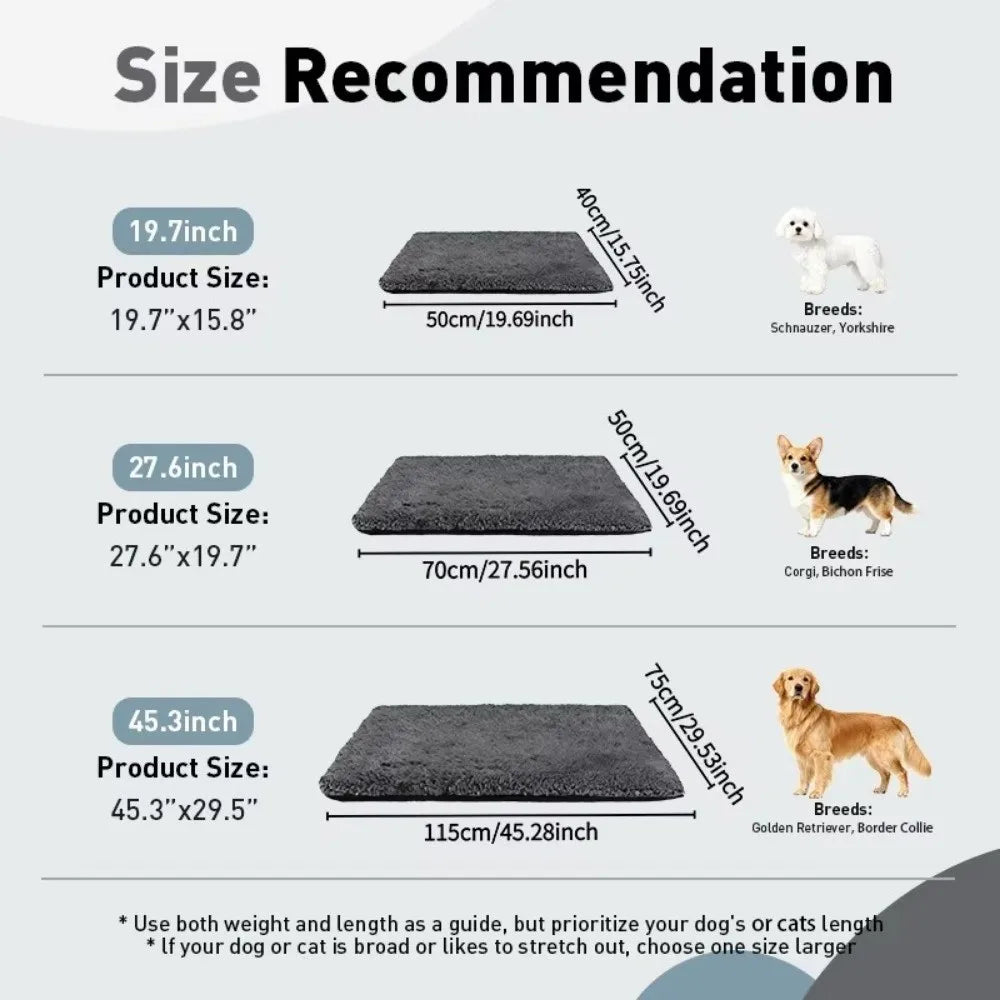 Self-Warming Non-Slip Cat Mat