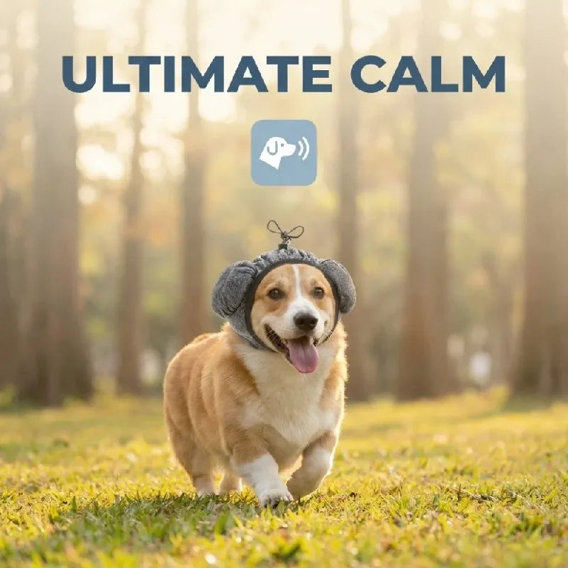 Dog Noise-Reduction Ear Muffs