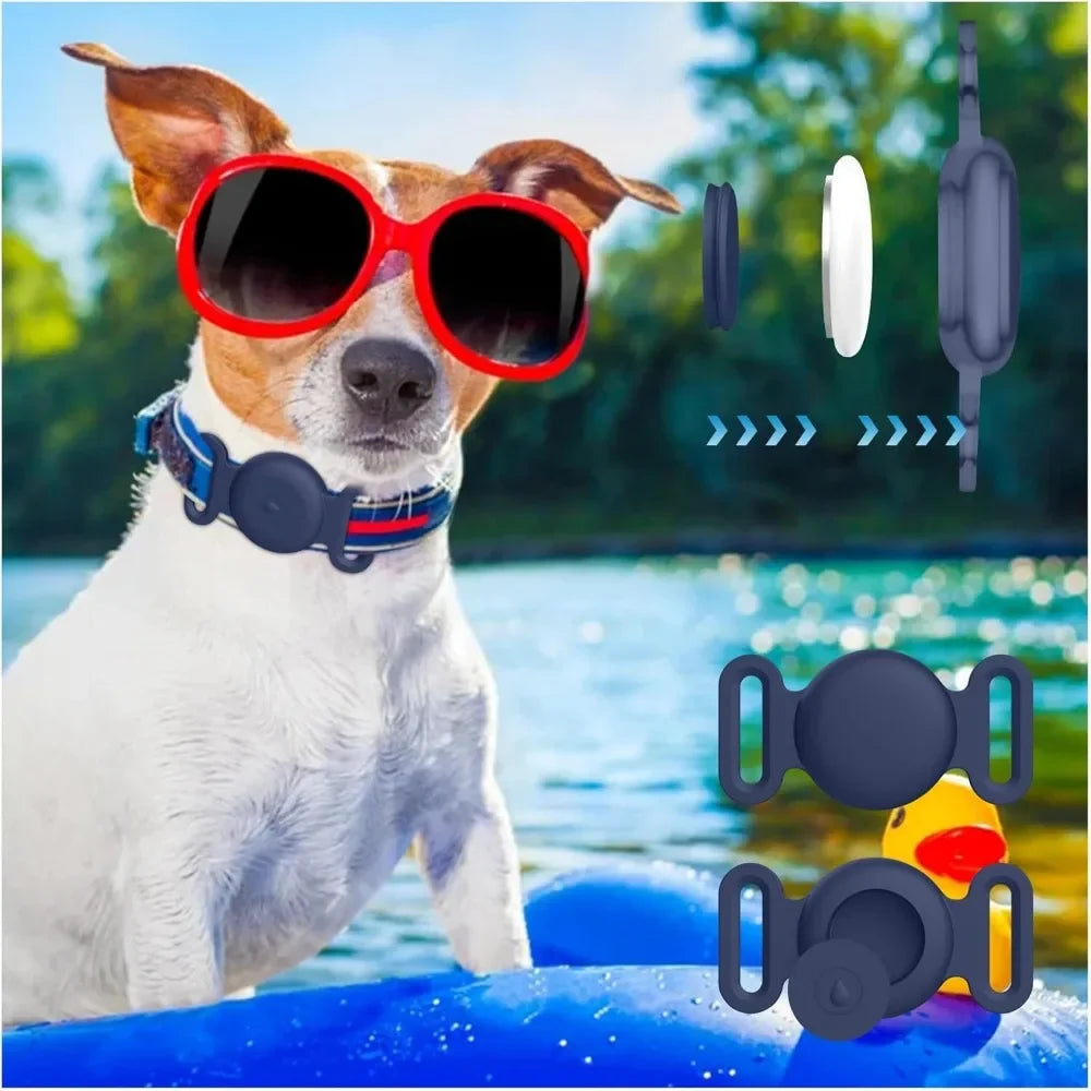 AirTag Collar Holder – Silicone Case