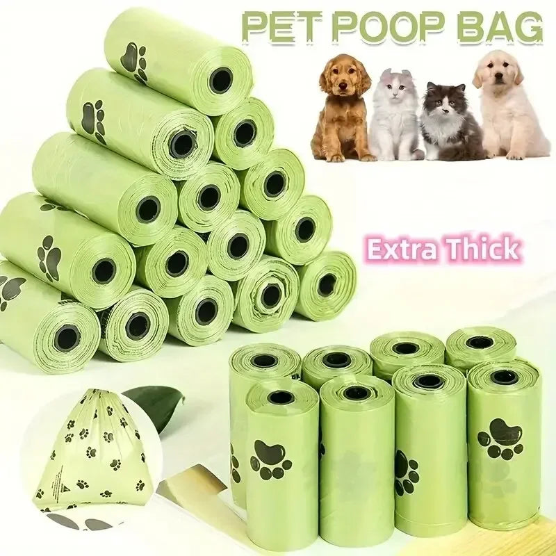 Dog Poop Bags – Multi-Roll Packs