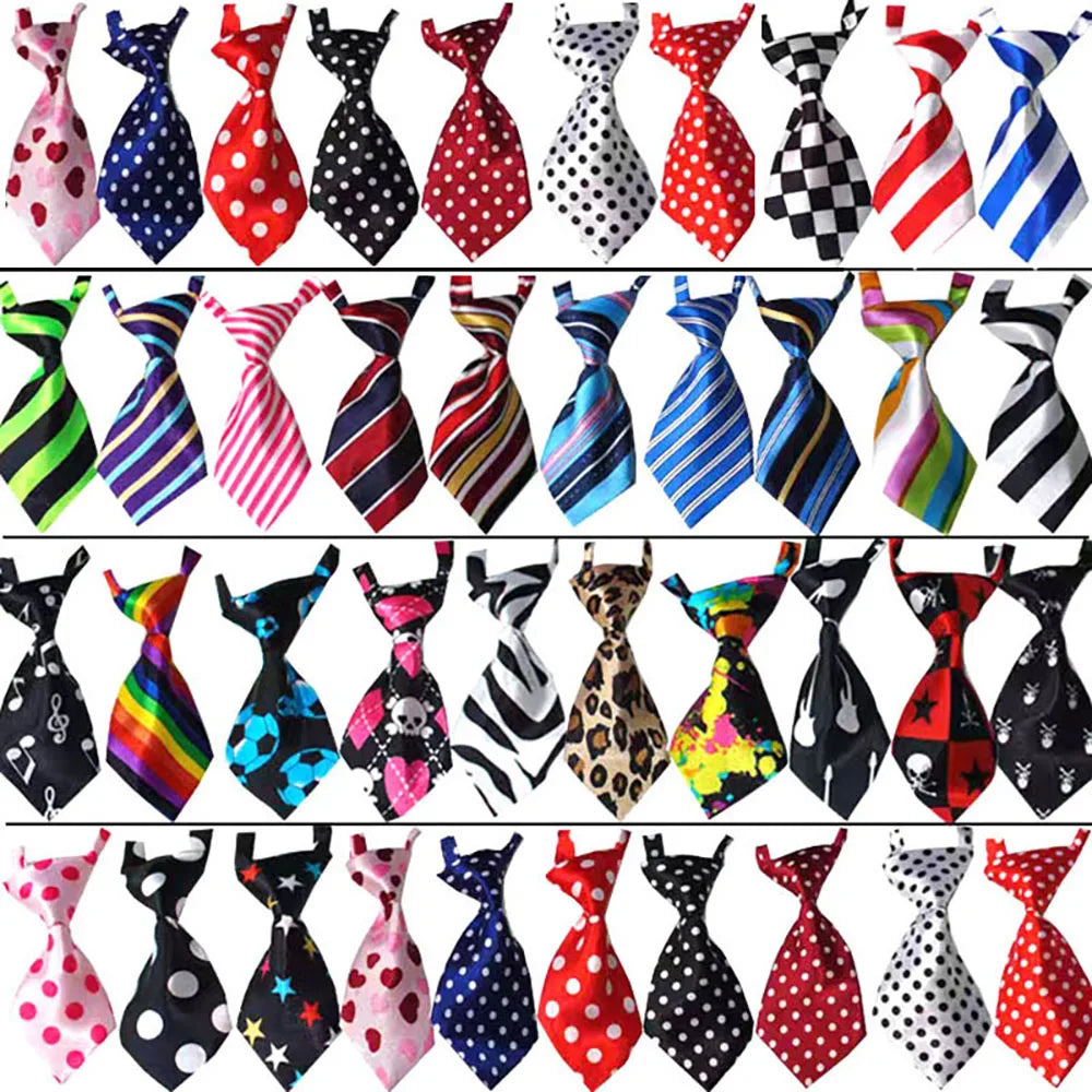 Pet Bow Tie Bulk Pack (25–100 pcs)