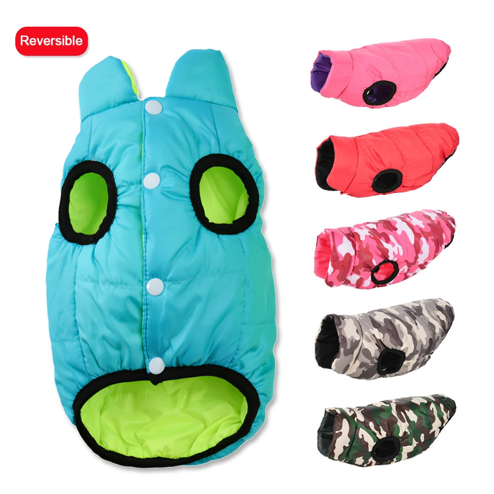 Waterproof Warm Dog Jacket