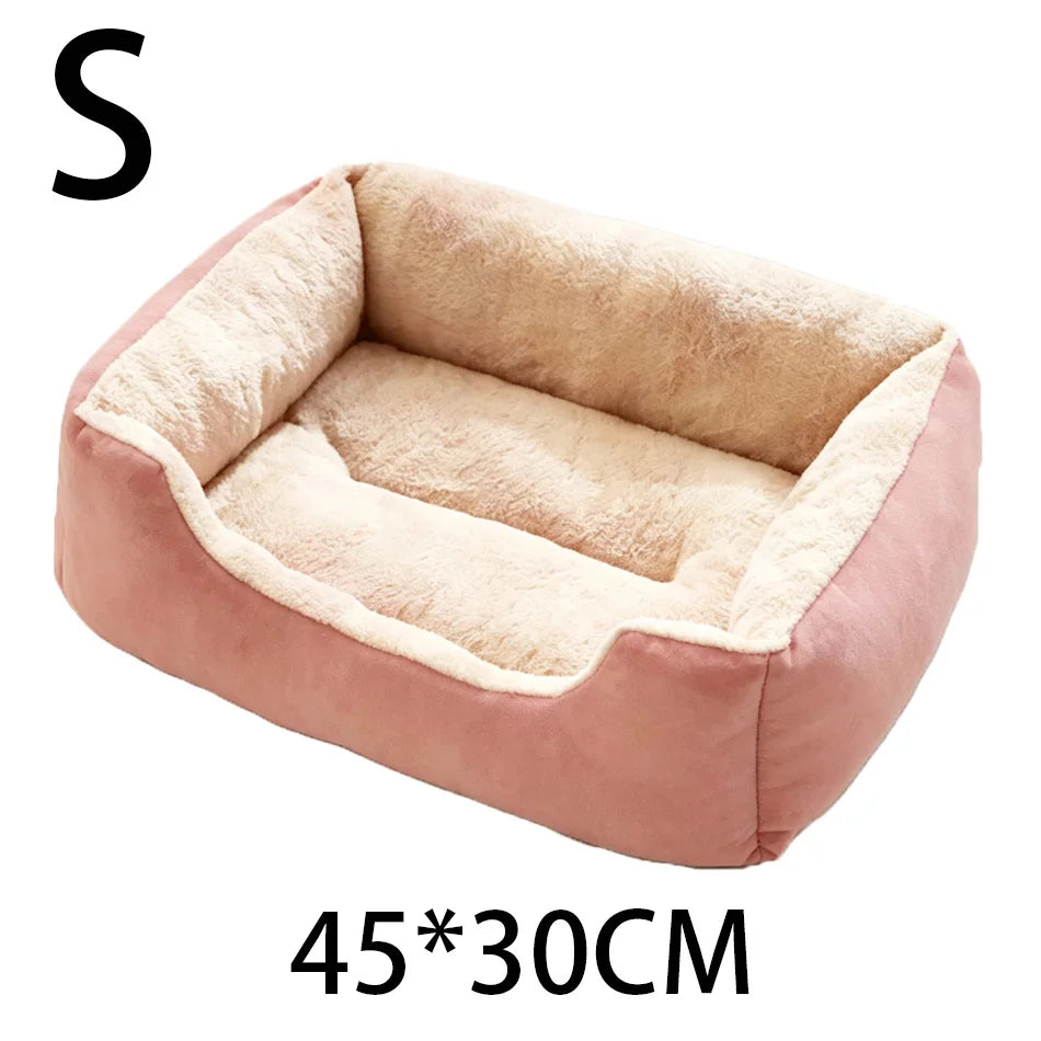 Warm Winter Pet Bed Cushion