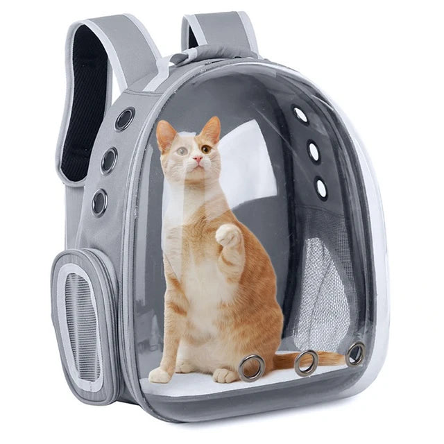 Clear Bubble Cat Carrier Backpack