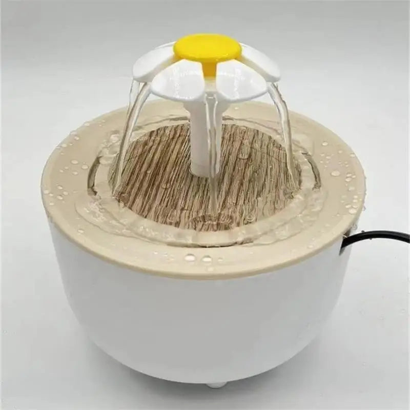 Cat Water Fountain with Filter – 1.2L