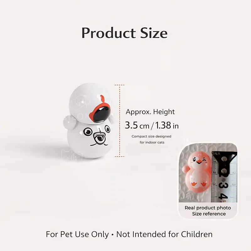 Self-Rolling Cat Toys (10 pcs)