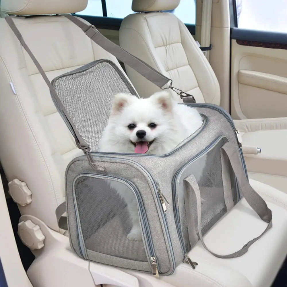 Soft-Sided Pet Carrier