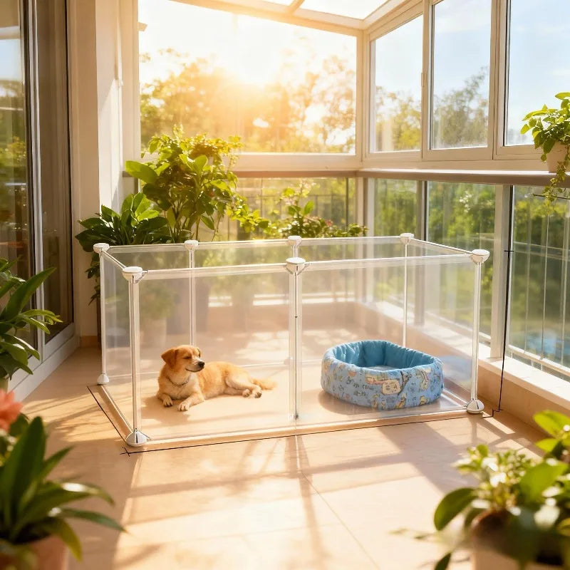 DIY Modular Small Pet Playpen