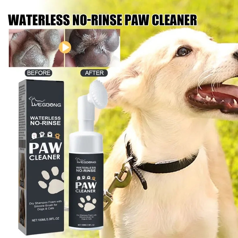 No-Rinse Paw Foam Cleaner (100ml)