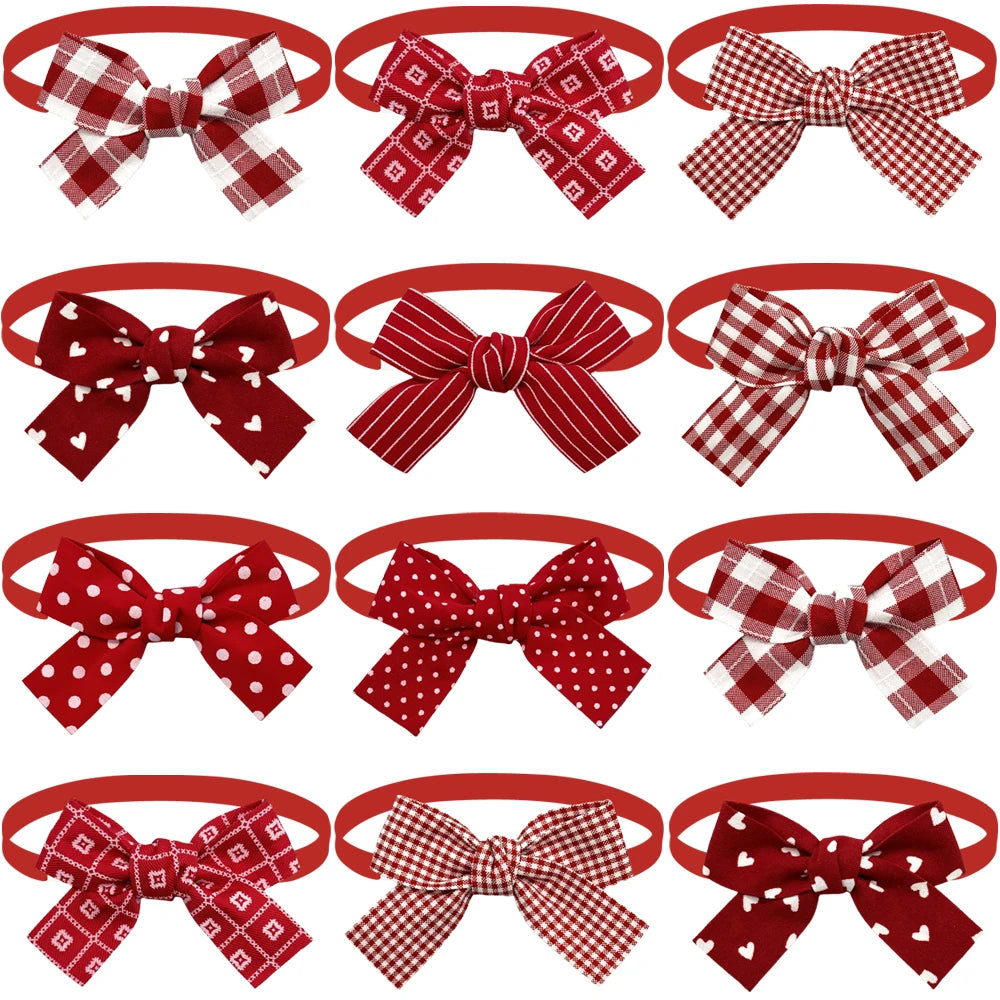 Red Dog Bow Ties Bulk Pack (50–100 pcs)