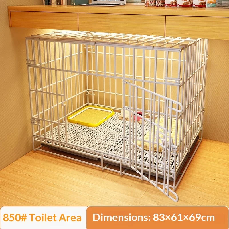 Foldable Indoor Dog Playpen Fence