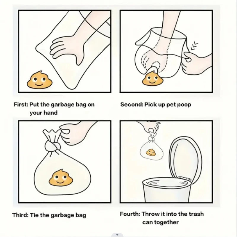 Pet Waste Bags – Bulk Rolls