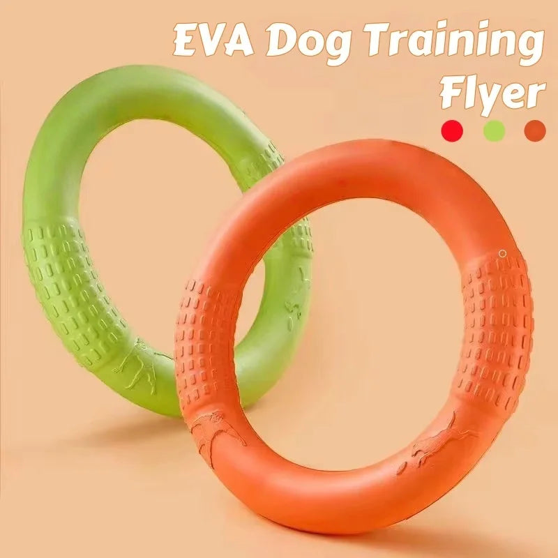Floating Dog Flying Disc & Tug Ring