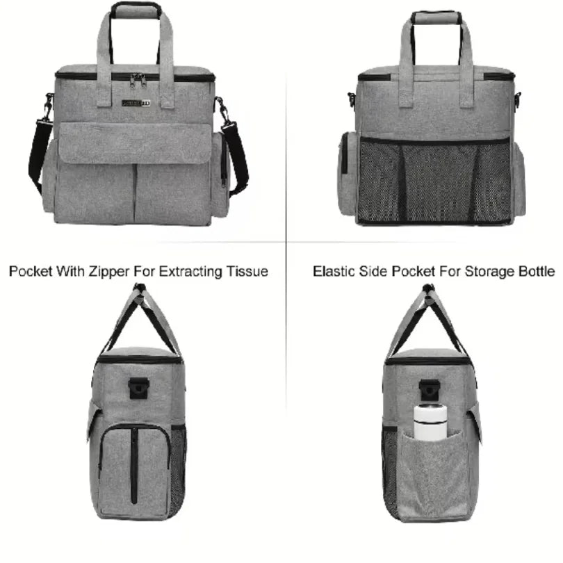 6-Piece Dog Travel Bag Set