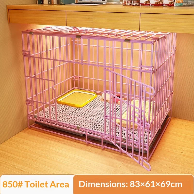 Foldable Indoor Dog Playpen Fence