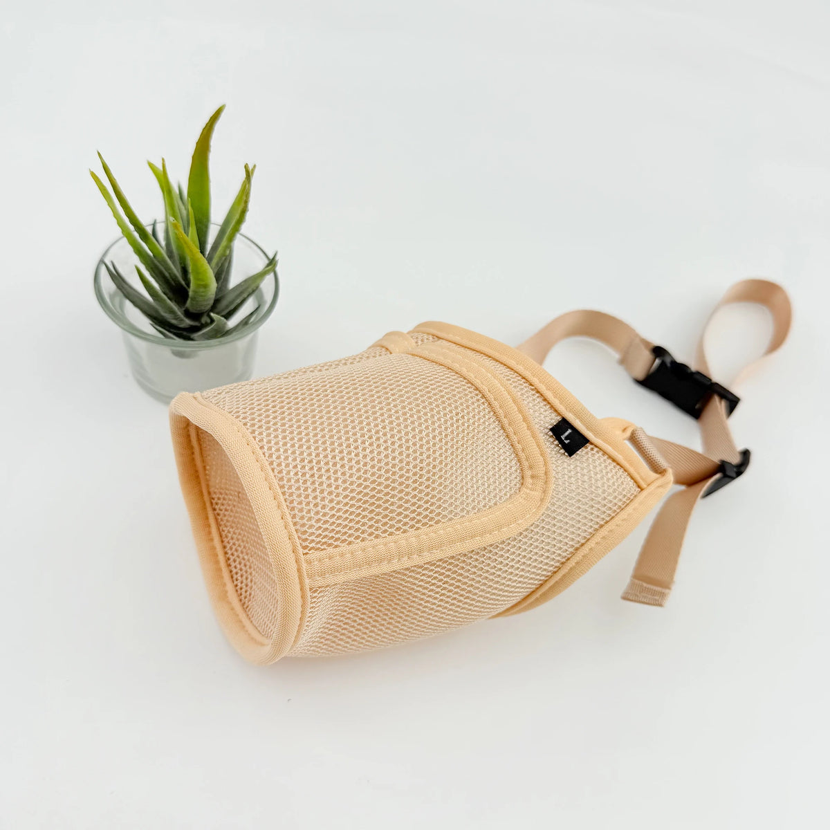 Breathable Mesh Dog Muzzle – Adjustable