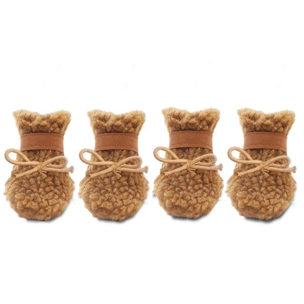 Plush Winter Snow Boots