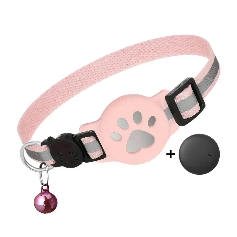 Mini GPS Tracker Collar for Dogs & Cats