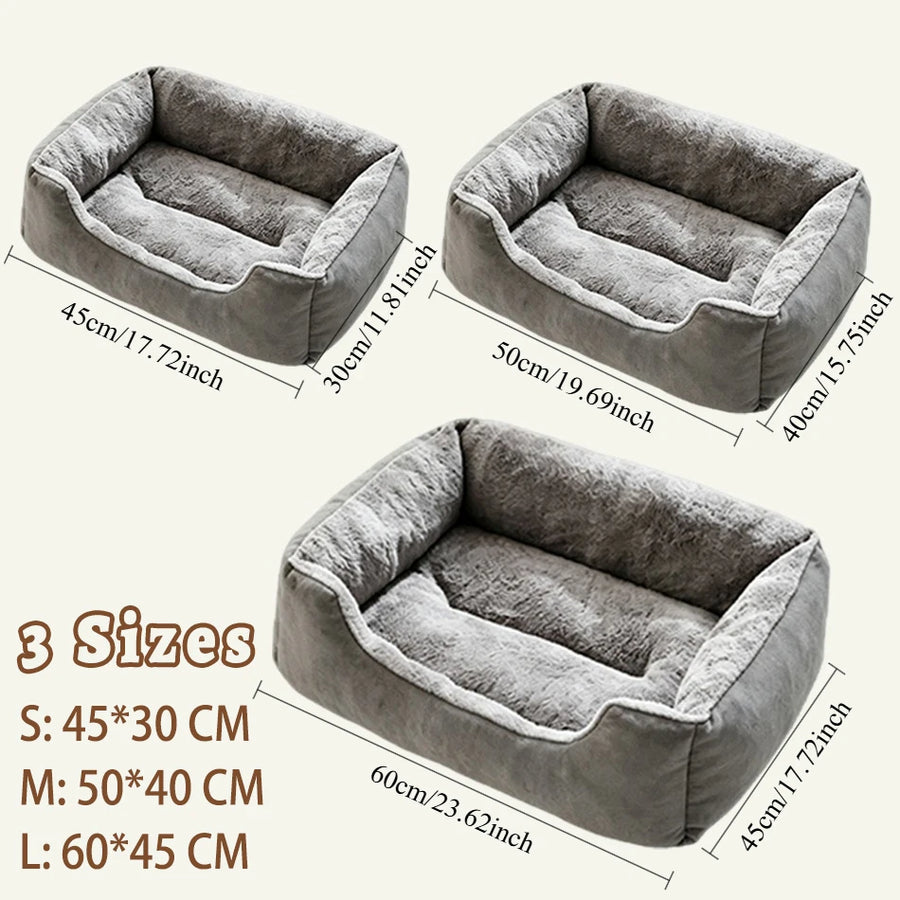 Warm Winter Pet Bed Cushion