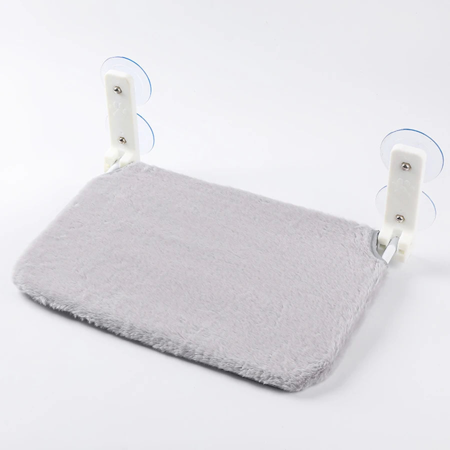 Cat Window Hammock with Suction Cups – Foldable, Mesh or Plush
