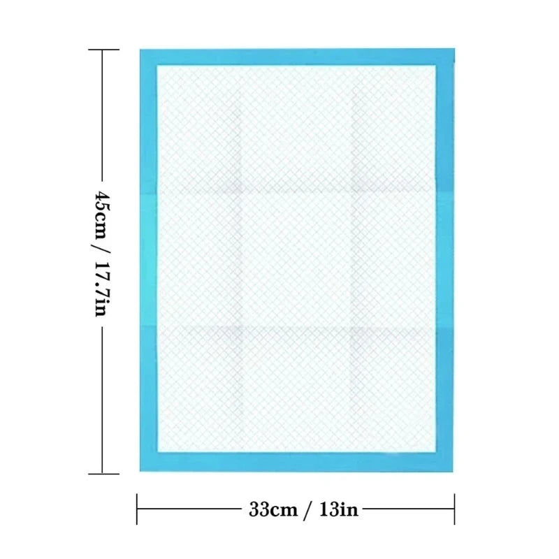 Super Absorbent Pet Training Pads (100 Pack)