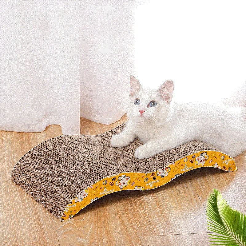 Cardboard Cat Scratcher Lounge