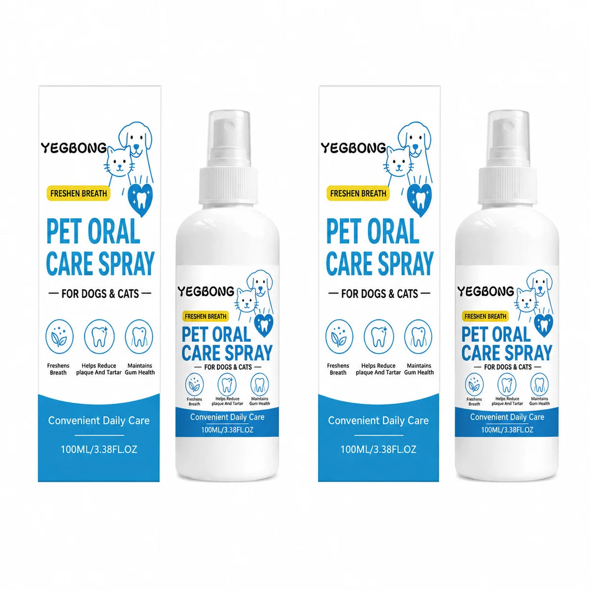 Pet Dental Spray for Fresh Breath