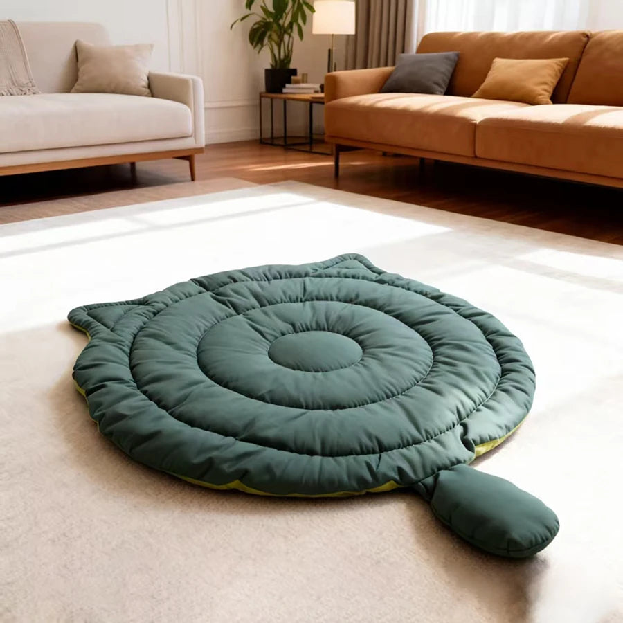 Big Face Cat Bed Mat