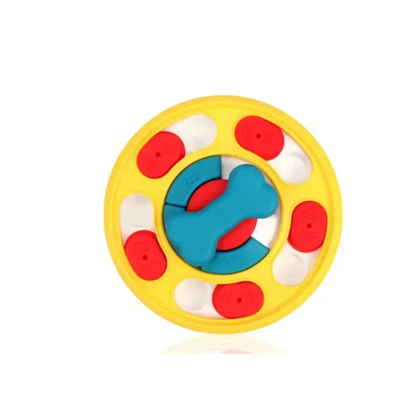 Dog Puzzle Slow Feeder Bowl
