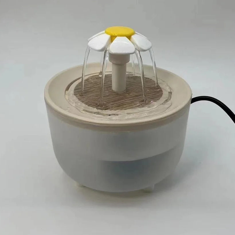 Cat Water Fountain with Filter – 1.2L