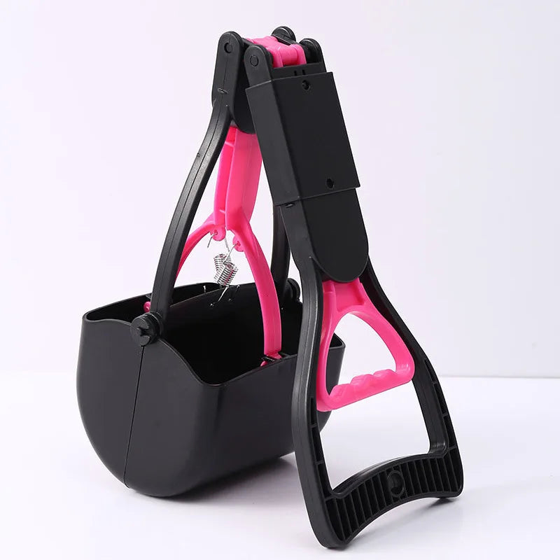 Jaw-Clamp Pooper Scooper
